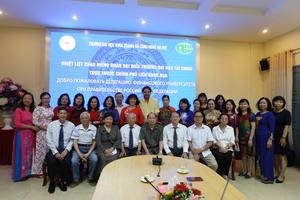 MFI thăm, làm việc với ĐH Kinh doanh và Công nghệ Hà Nội