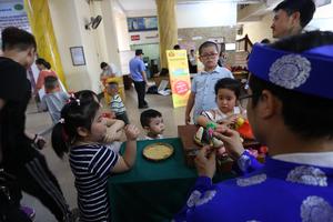 Tưng bừng ngày hội Tết thiếu nhi 1/6