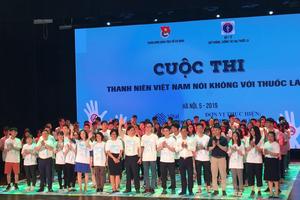Hơn 1.000 sinh viên Hà Nội cam kết nói không với thuốc lá