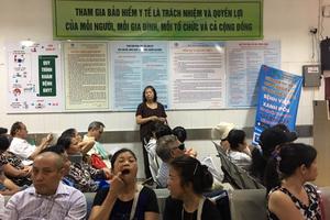 Đề nghị chưa tăng giá dịch vụ khám, chữa bệnh ngoài bảo hiểm y tế