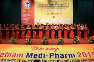 Khai mạc Triển lãm Quốc tế chuyên ngành Y Dược Việt Nam lần thứ 26 