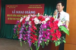 Đào tạo chuyên ngành an toàn thực phẩm K25-26