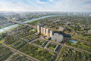 Căn hộ bên sông - Xu hướng của những khu đô thị đẳng cấp