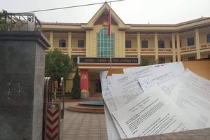 Buông lỏng quản lý đất đai tại xã Trung Chính đã được cảnh báo