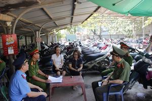 Hàng chục nghìn mét vuông đất biến tướng trên địa bàn quận Cầu Giấy