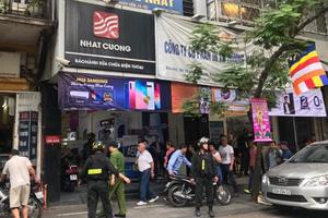 Truy nã Bùi Quang Huy, Tổng Giám đốc hệ thống di động Nhật Cường