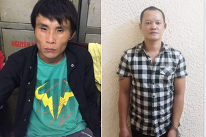 Triệt phá ổ nhóm chuyên rình rập trước cửa các ngân hàng để cướp 