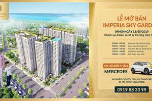 Imperia Sky Garden “gây sốc” với chương trình mua nhà tặng Mercedes