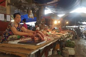 Hà Nội: Dịch tả lợn châu Phi lan rộng ảnh hưởng lớn đến các hộ kinh doanh