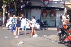 Vụ nữ lao công bị đánh: Người hành hung đã đến xin lỗi