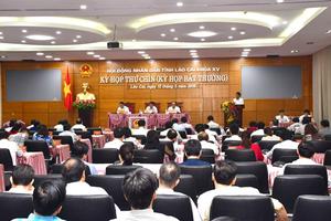 Lào Cai: Ông Trịnh Xuân Trường giữ chức Phó Chủ tịch UBND tỉnh