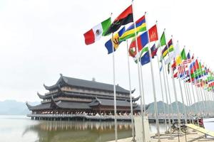 Chùa Tam Chúc rực rỡ trước Đại lễ Vesak