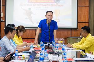 Báo Thanh tra tham dự giải bóng đá các cơ quan thông tấn báo chí