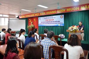 Đại học Điện lực: Tổ chức lớp tập huấn khai thác tài nguyên giáo dục mở