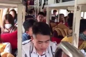 Thanh Hóa: Xử phạt xe khách nhồi nhét khách