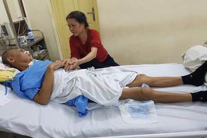 Thanh Hóa: Dùng xẻng, gạch đánh người vì mâu thuẫn khai thác cát