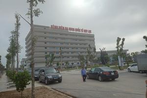 Khánh thành Bệnh viện Đa khoa Quốc tế Hợp Lực