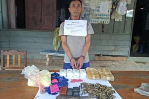 Đối tượng người Lào vận chuyển 12.000 viên ma túy tổng hợp bị bắt