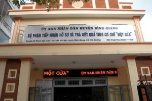 Chờ kết luận của Uỷ ban kiểm tra Tỉnh uỷ Hải Dương