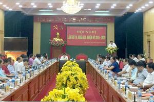 Thái Nguyên: Tiếp tục hoàn thành các mục tiêu phát triển trên các lĩnh vực