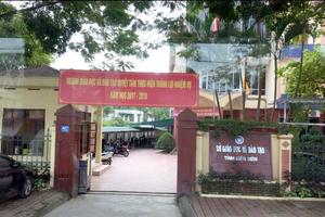 Sở Giáo dục và Đào tạo Điện Biên: "Dính" hàng loạt sai phạm