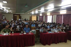 Lai Châu: Phổ biến Luật Phòng, chống tham nhũng và tập huấn công tác tiếp công dân