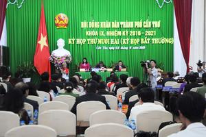 Ông Lê Quang Mạnh được bầu làm Chủ tịch UBND TP Cần Thơ