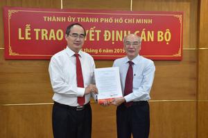 Ông Phan Nguyễn Như Khuê làm Trưởng Ban Tuyên giáo Thành ủy Hồ Chí Minh