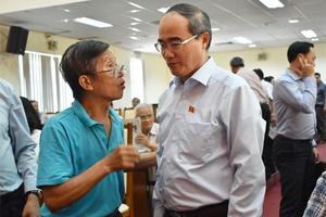 TP Hồ Chí Minh: Cử tri quan tâm đến công tác phòng, chống tham nhũng