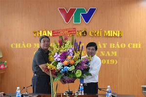 Lãnh đạo TP Hồ Chí Minh thăm, chúc mừng các cơ quan báo chí