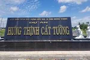 Sở Kế hoạch & Đầu tư tỉnh Long An xử phạt 2 chủ đầu tư