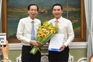 Ông Mai Hữu Quyết làm Phó Chánh Văn phòng UBND TP Hồ Chí Minh