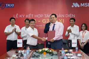 Khách hàng G7 taxi có thêm kênh thanh toán hiện đại từ MSB