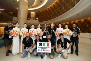 Ý và Phần Lan đã tới Đà Nẵng chuẩn bị cho đêm thi thứ 3 DIFF 2019 