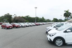 VinFast giao 650 xe Fadil tới khách hàng trong 1 ngày