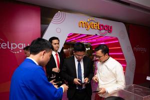 Viettel tại Myanmar ra mắt dịch vụ ví điện tử nhân 1 năm cung cấp dịch vụ