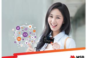 Cơ hội nhận 10 triệu đồng khi mua sắm qua thẻ liên kết Vpoint – MSB