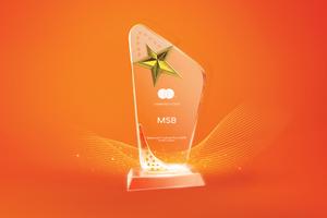 MSB top ngân hàng có thẻ thanh toán quốc tế Mastercard tốt nhất 2018