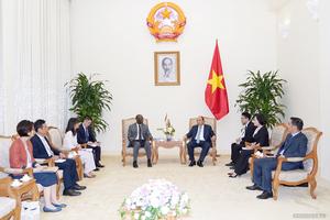 Thủ tướng tiếp Giám đốc WB tại Việt Nam