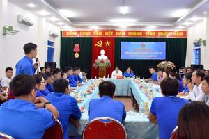 Hàng ngàn đoàn viên thanh niên tiếp sức mùa thi THPT quốc gia 2019