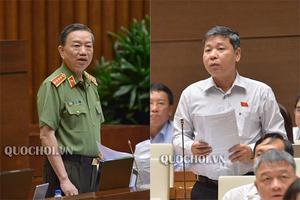 ĐBQH: Người có quyền, tiền bị khởi tố bỏ trốn, có phải do lộ lọt thông tin, bảo kê?