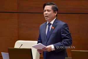 Bộ trưởng Nguyễn Văn Thể: Thiết kế đề thi bằng lái xe ô tô có tình huống vi phạm là rớt ngay