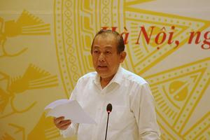 Phó Thủ tướng: Nạn lót tay, chạy chọt vẫn nhức nhối