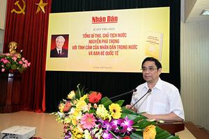 Ra mắt sách về Tổng Bí thư, Chủ tịch Nước Nguyễn Phú Trọng