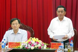 Đoàn Tiểu ban Văn kiện Đại hội XIII làm việc với Ban Cán sự Đảng Thanh tra Chính phủ