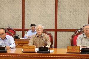 Bộ Chính trị phê duyệt quy hoạch Ban Chấp hành Trung ương khóa XIII