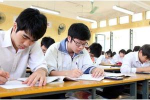 Những mốc thời gian và lưu ý thí sinh dự thi THPT Quốc gia 2019