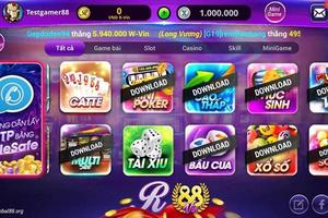 Xuất hiện thêm sòng bạc trá hình núp bóng game online