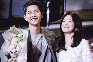 Song Joong Ki đệ đơn ly hôn Song Hye Kyo