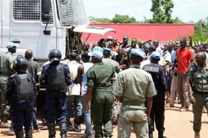 Hai phóng viên hãng tin AFP bị bắt giữ khi tác nghiệp ở CH Trung Phi